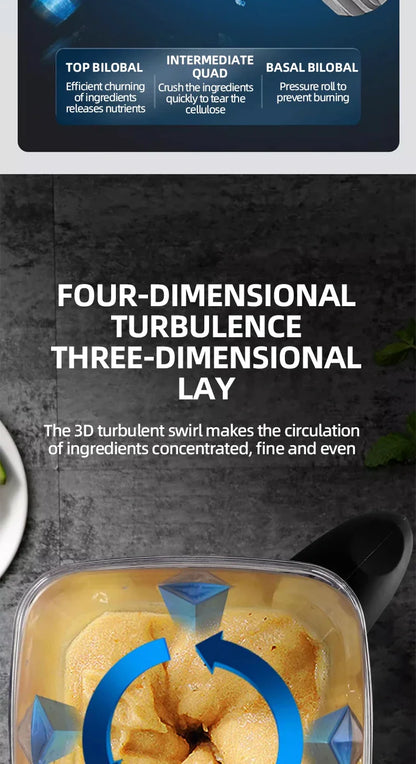 Balashov 2-in-1 High-Power Blender