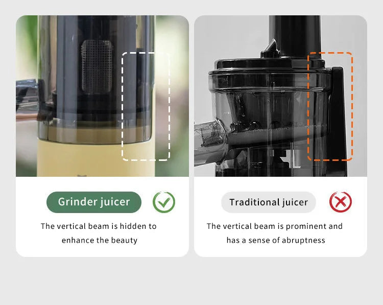 Mokkom Mini Cold Press Juicer