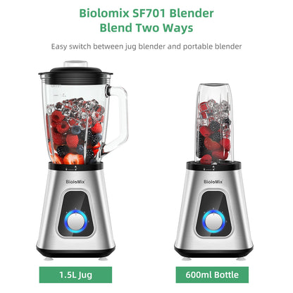 BioloMix 1300W High-Power Blender