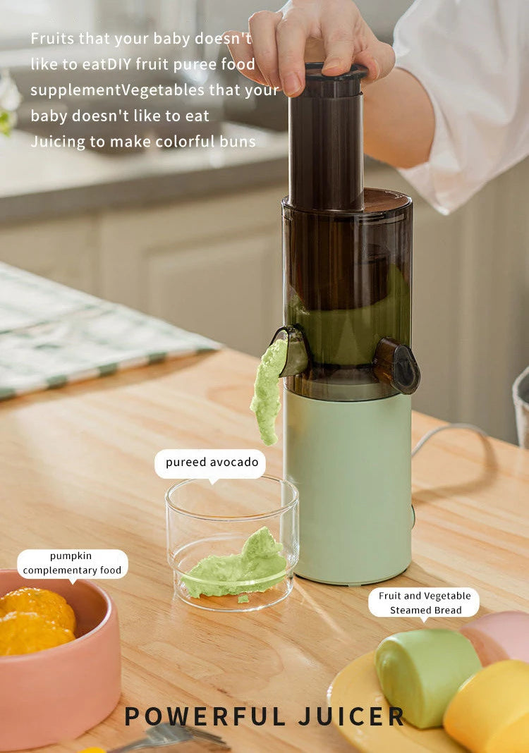 Mokkom Mini Cold Press Juicer
