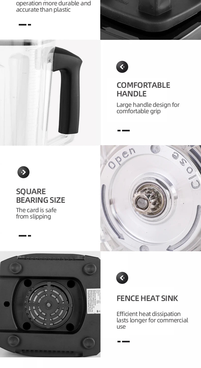 Balashov 2-in-1 High-Power Blender