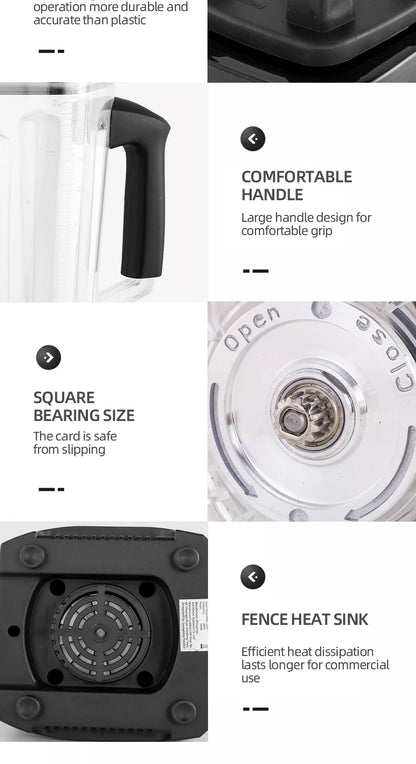 Balashov 2-in-1 High-Power Blender