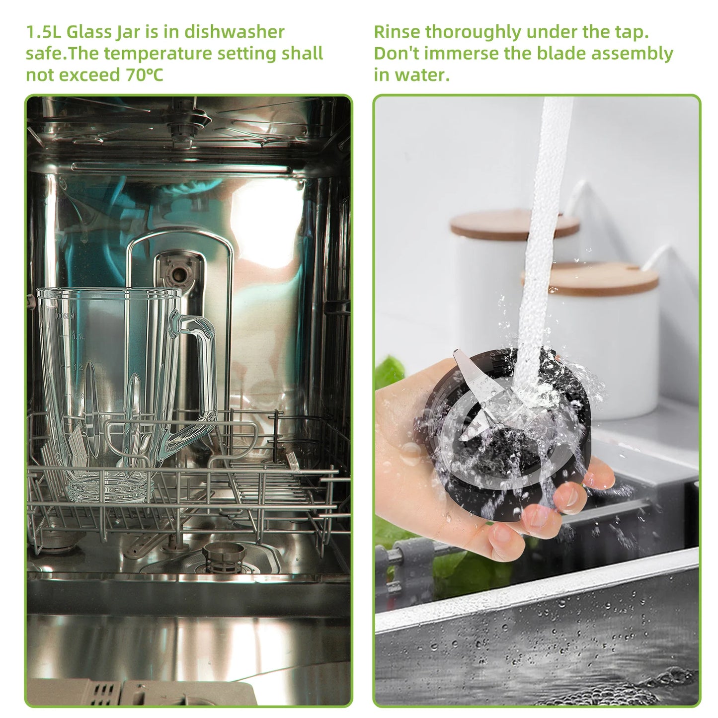 BioloMix 1300W High-Power Blender