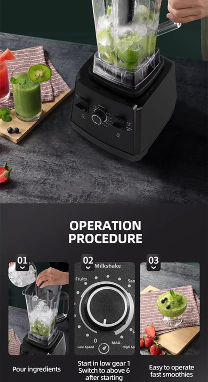 Balashov 2-in-1 High-Power Blender