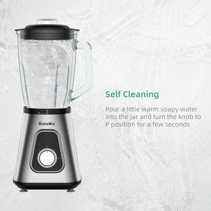 BioloMix 1300W High-Power Blender