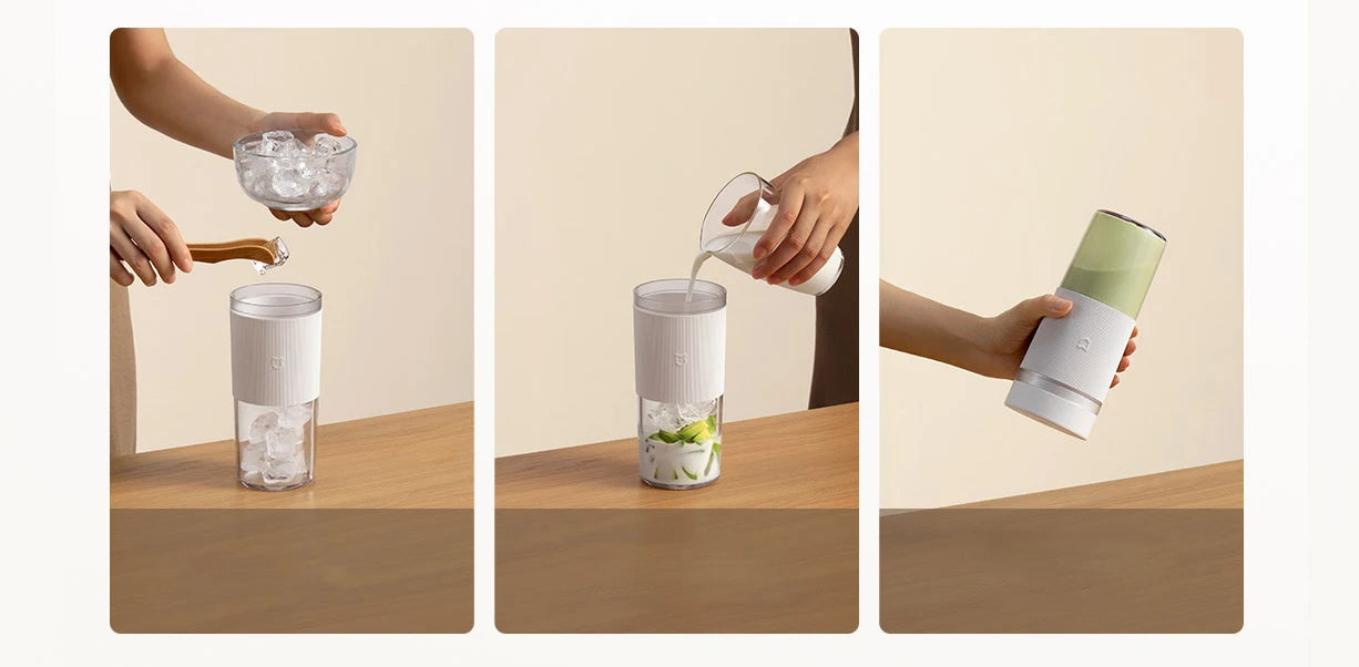 Xiaomi Mijia Portable Blender 2 – 300ml Quick-Juice Mixer