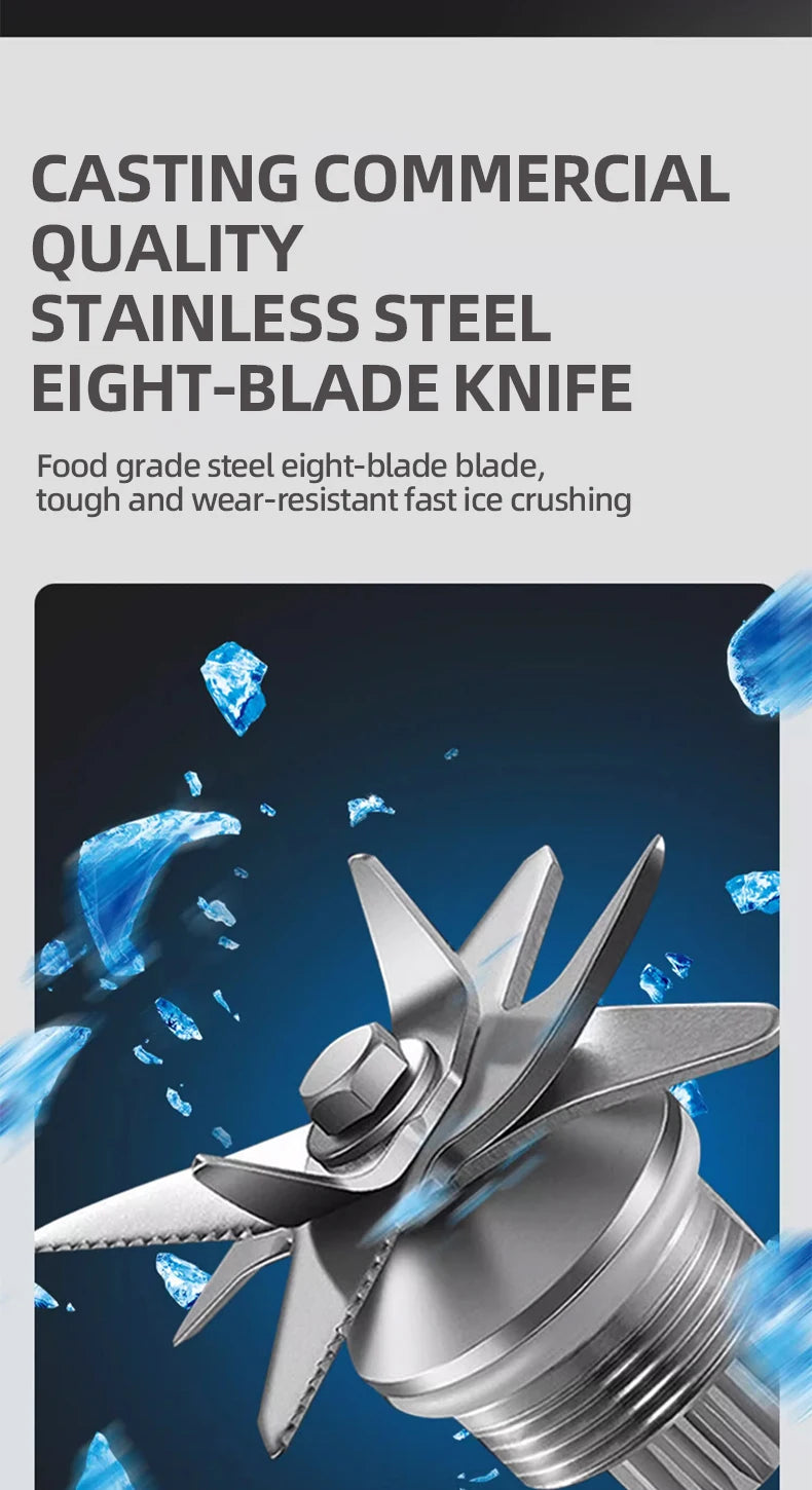 Balashov 2-in-1 High-Power Blender