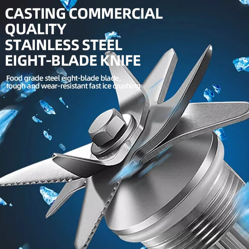 Balashov 2-in-1 High-Power Blender