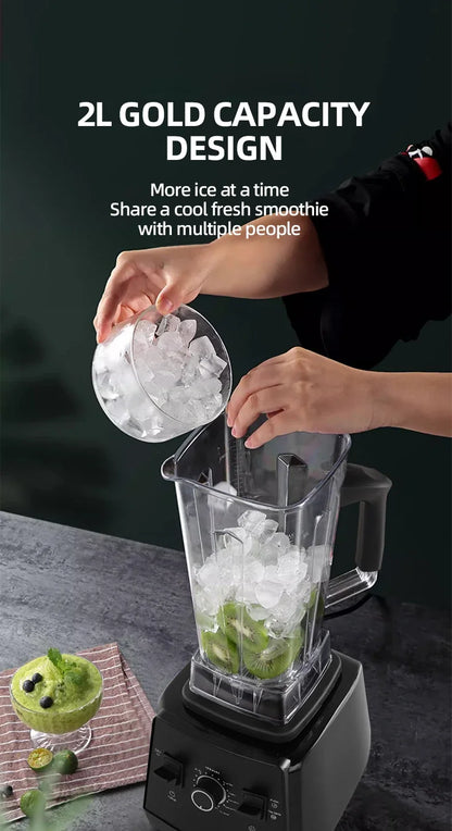 Balashov 2-in-1 High-Power Blender