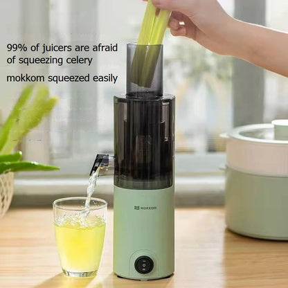 Mokkom Mini Cold Press Juicer