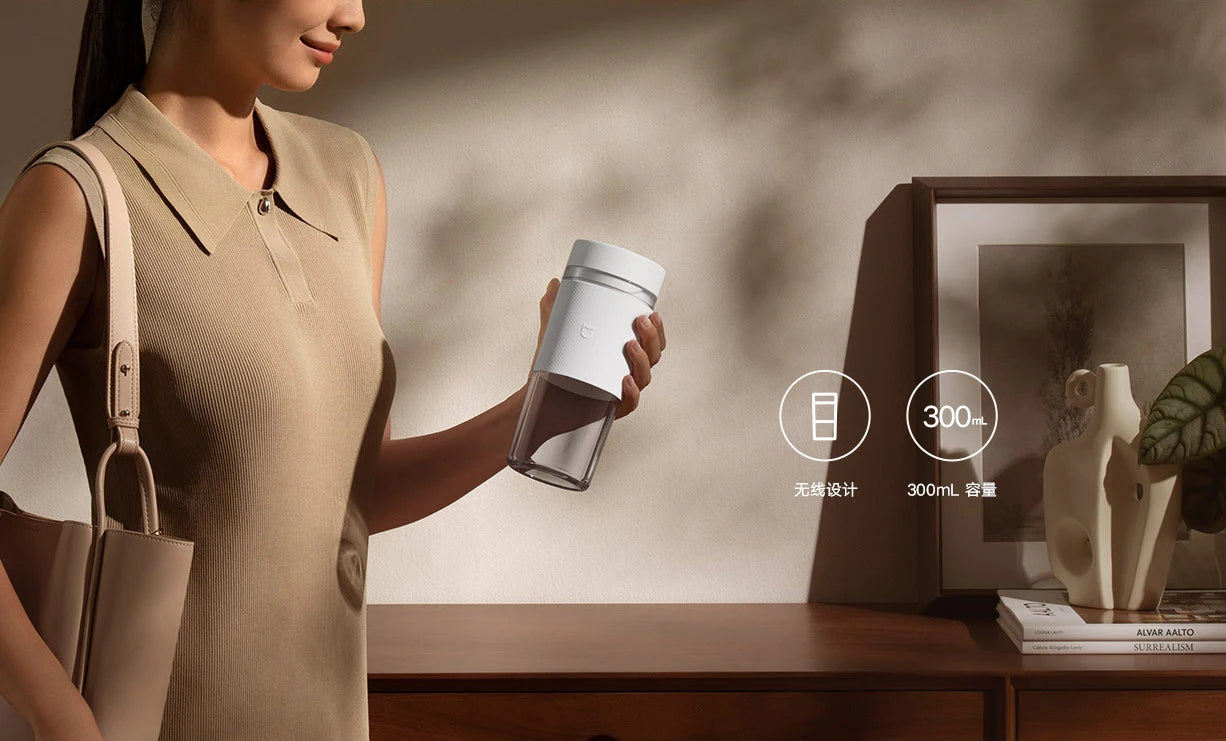 Xiaomi Mijia Portable Blender 2 – 300ml Quick-Juice Mixer