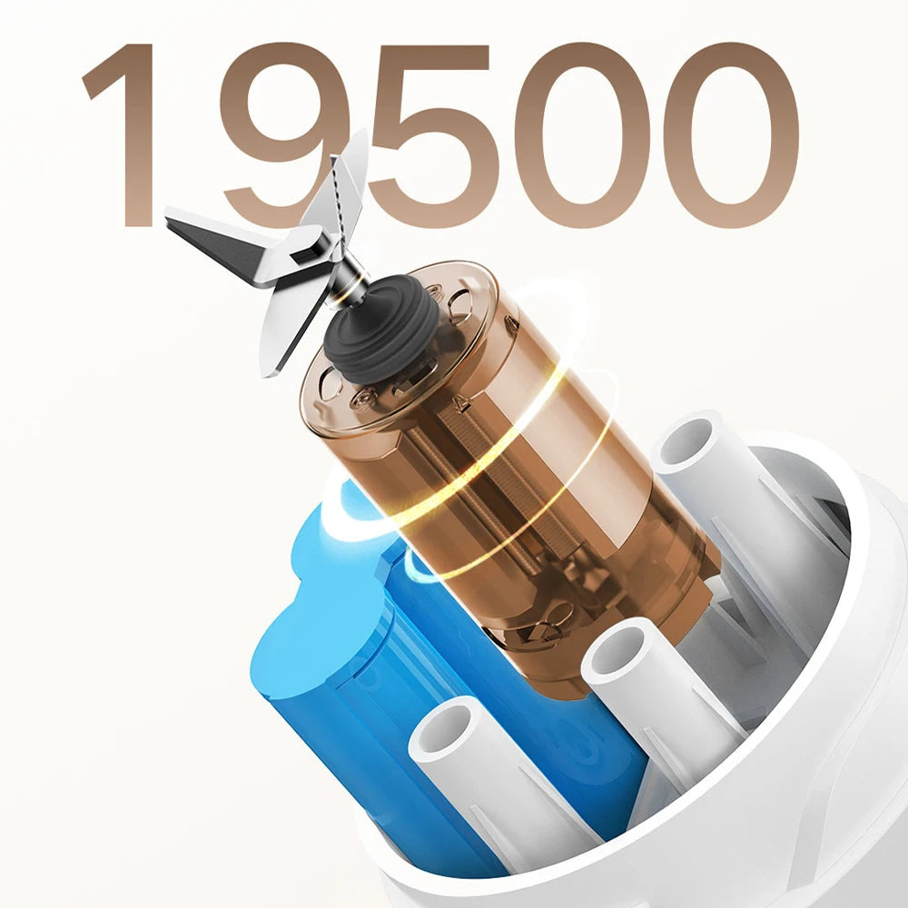 Xiaomi Mijia Portable Blender 2 – 300ml Quick-Juice Mixer