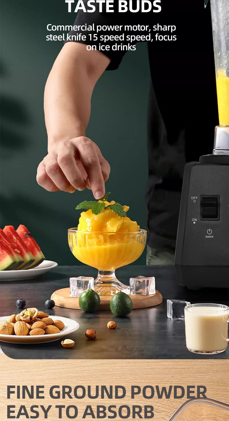 Balashov 2-in-1 High-Power Blender