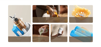 Xiaomi Mijia Portable Blender 2 – 300ml Quick-Juice Mixer