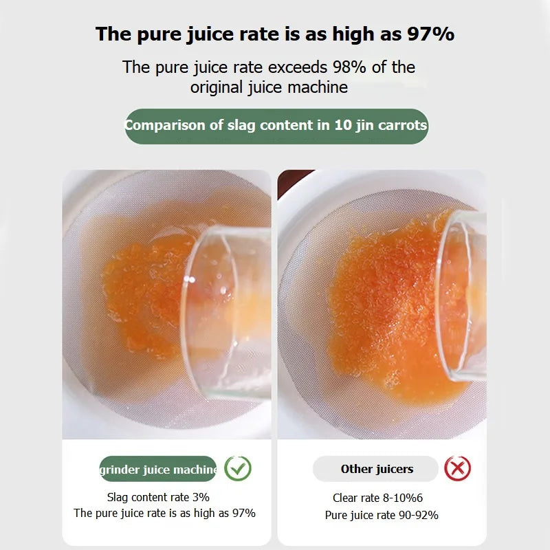 Mokkom Mini Cold Press Juicer