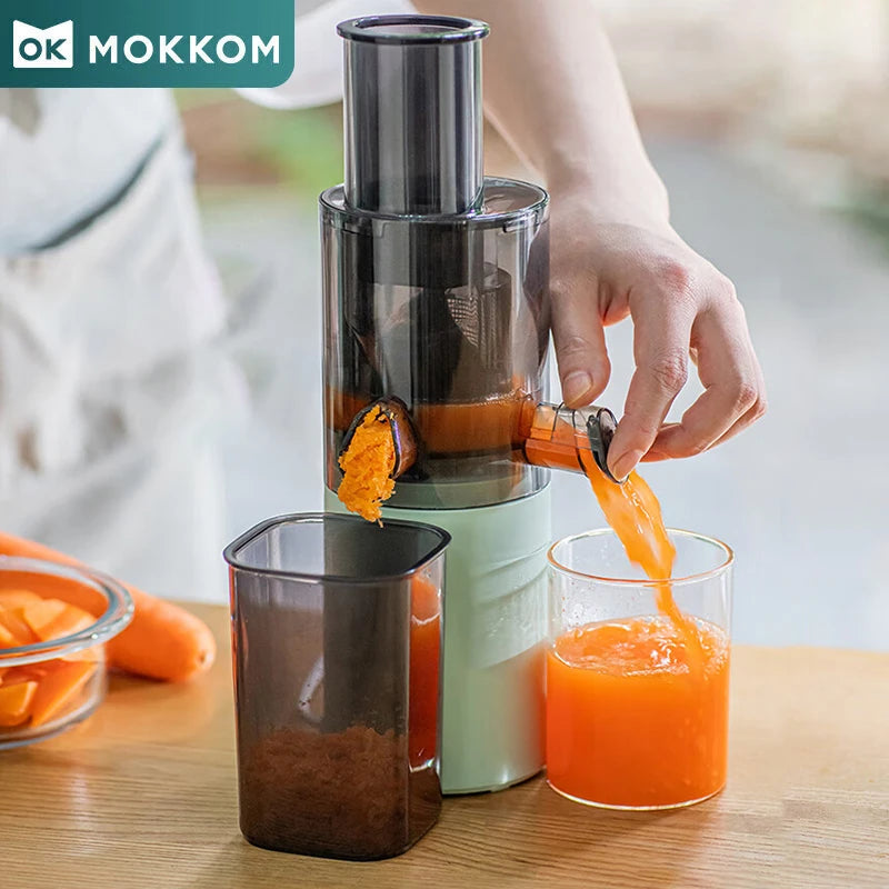 Mokkom Mini Cold Press Juicer