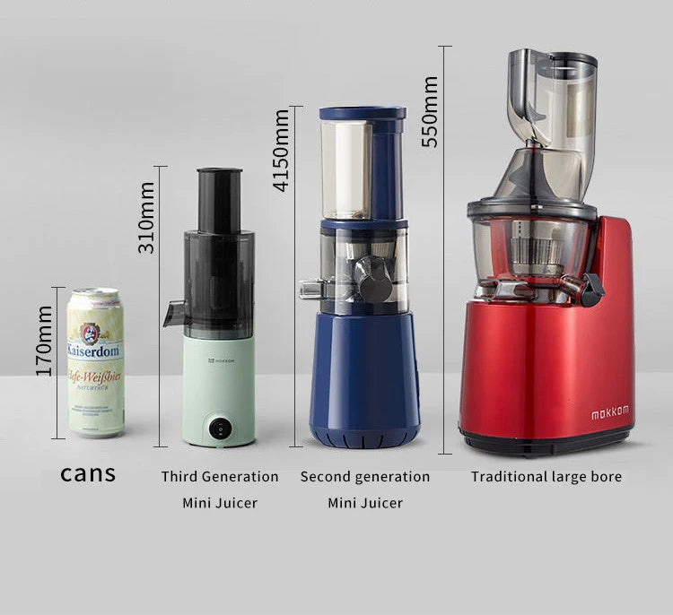 Mokkom Mini Cold Press Juicer