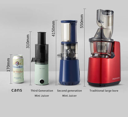 Mokkom Mini Cold Press Juicer