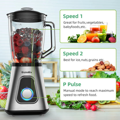 BioloMix 1300W High-Power Blender