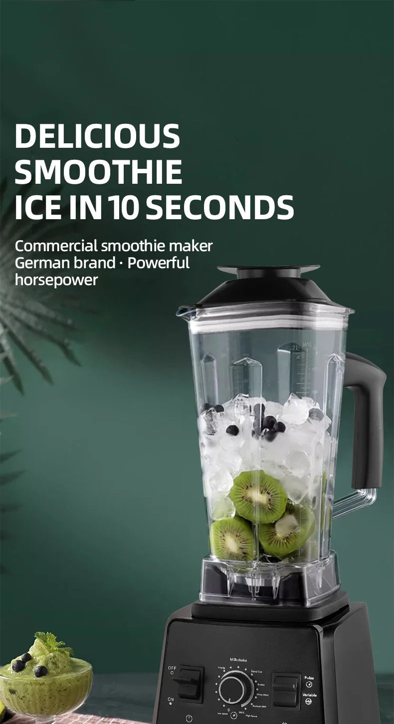 Balashov 2-in-1 High-Power Blender