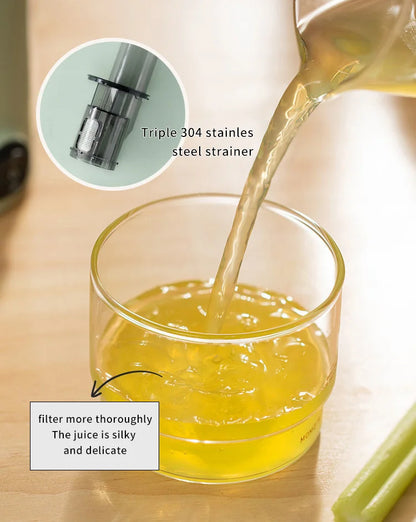 Mokkom Mini Cold Press Juicer
