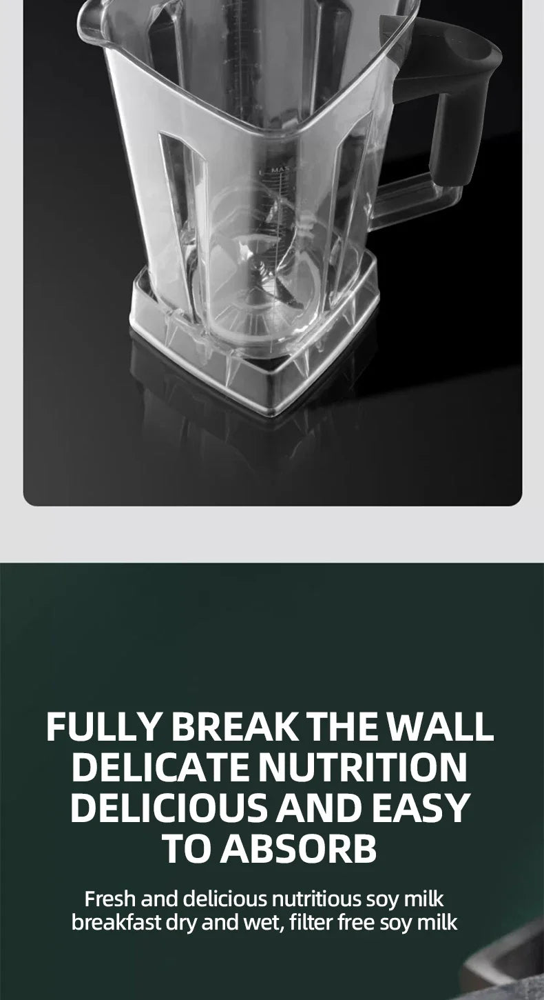 Balashov 2-in-1 High-Power Blender