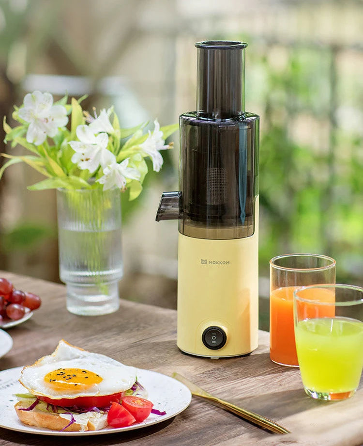 Mokkom Mini Cold Press Juicer
