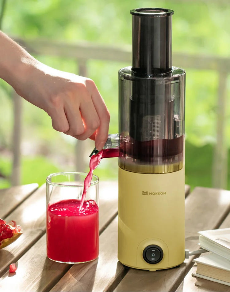 Mokkom Mini Cold Press Juicer