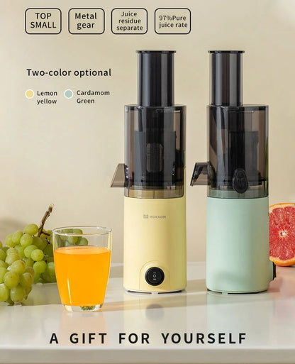 Mokkom Mini Cold Press Juicer