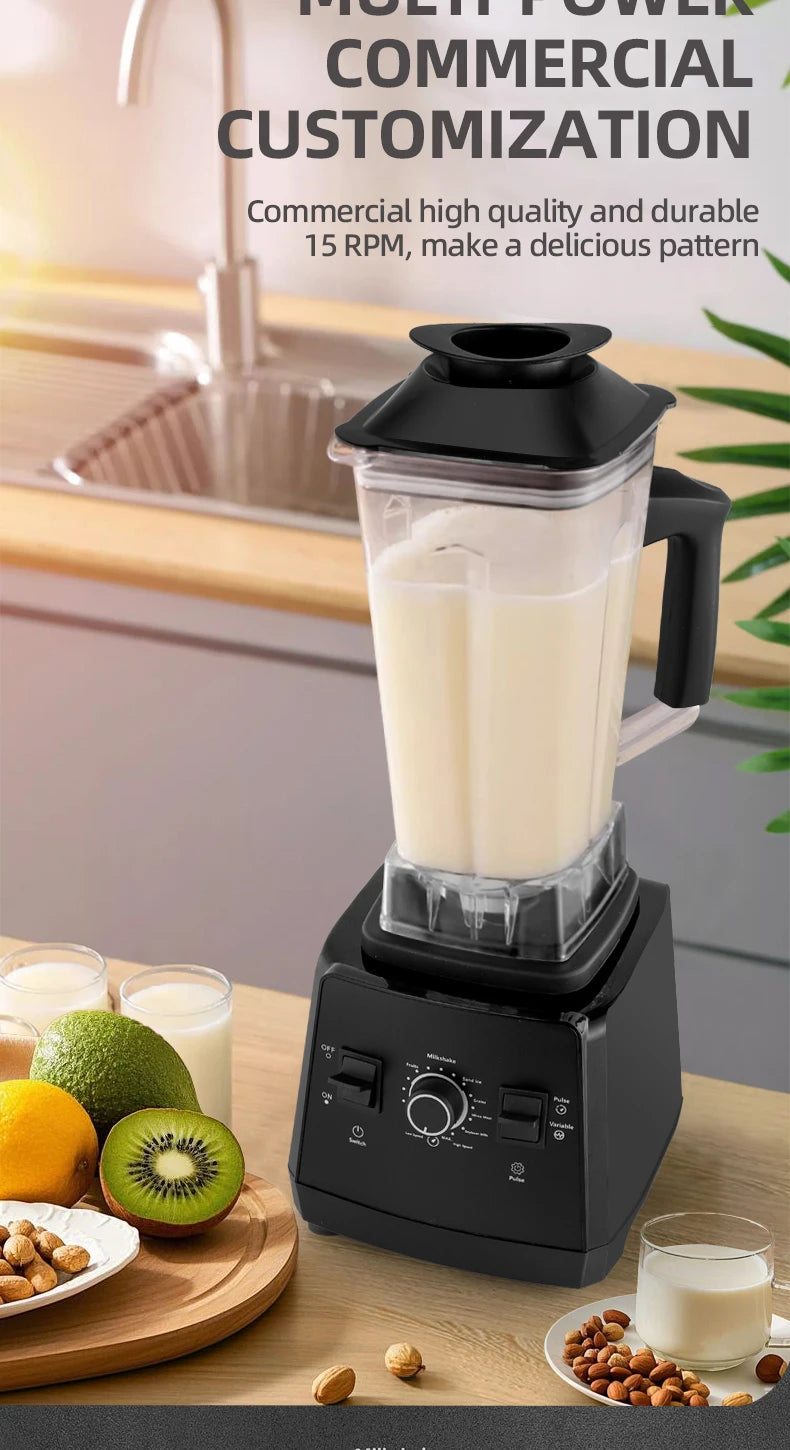 Balashov 2-in-1 High-Power Blender