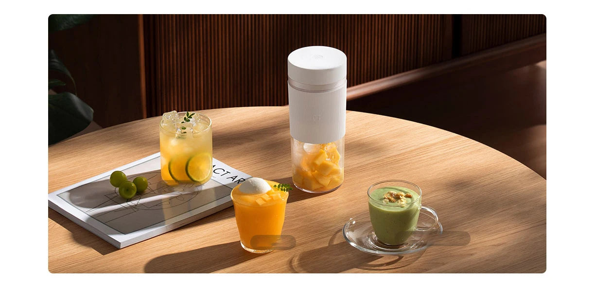 Xiaomi Mijia Portable Blender 2 – 300ml Quick-Juice Mixer