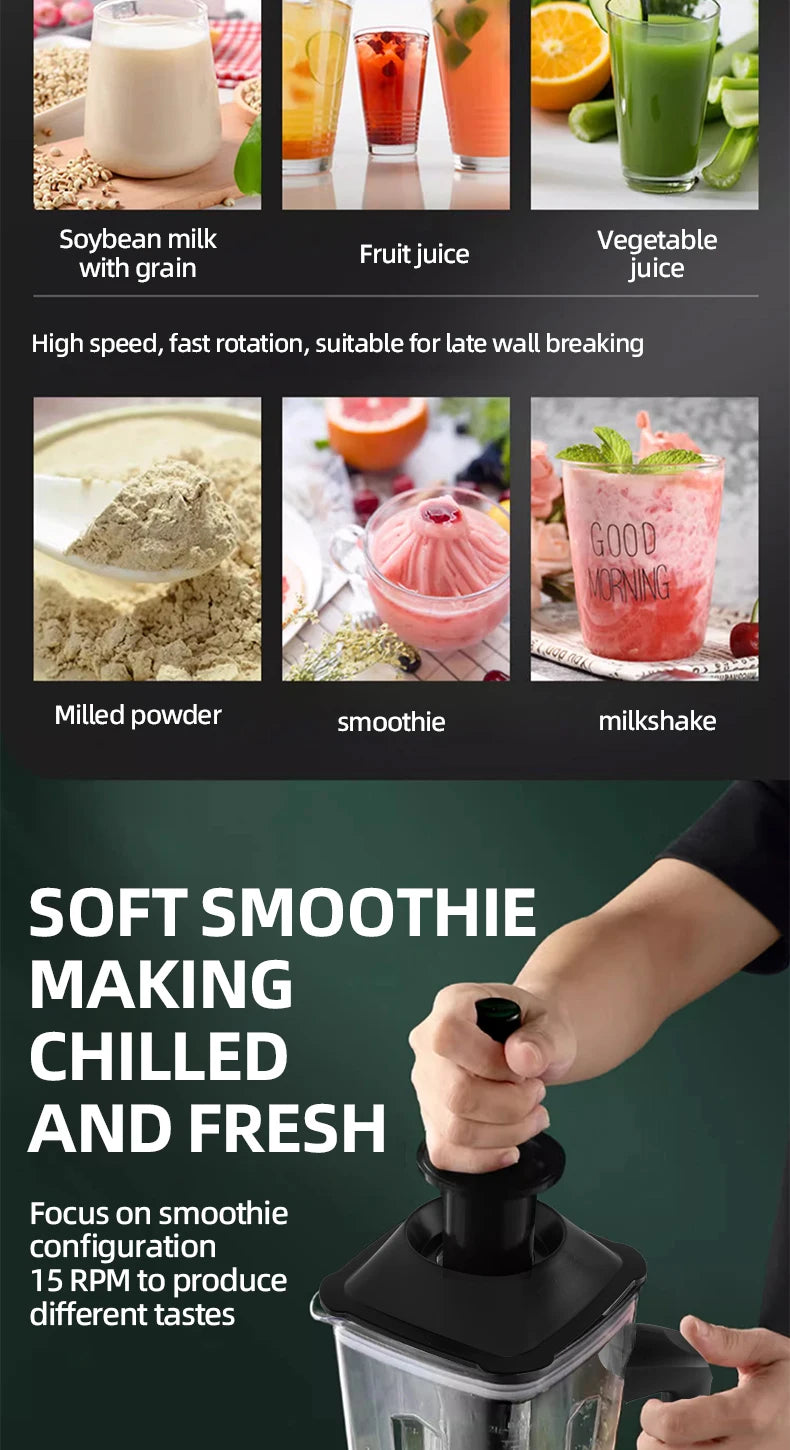 Balashov 2-in-1 High-Power Blender