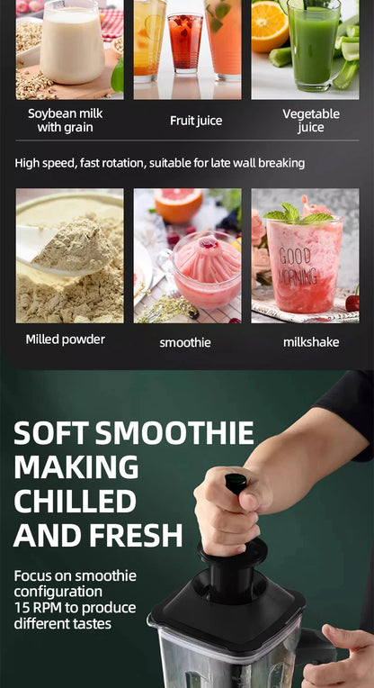 Balashov 2-in-1 High-Power Blender