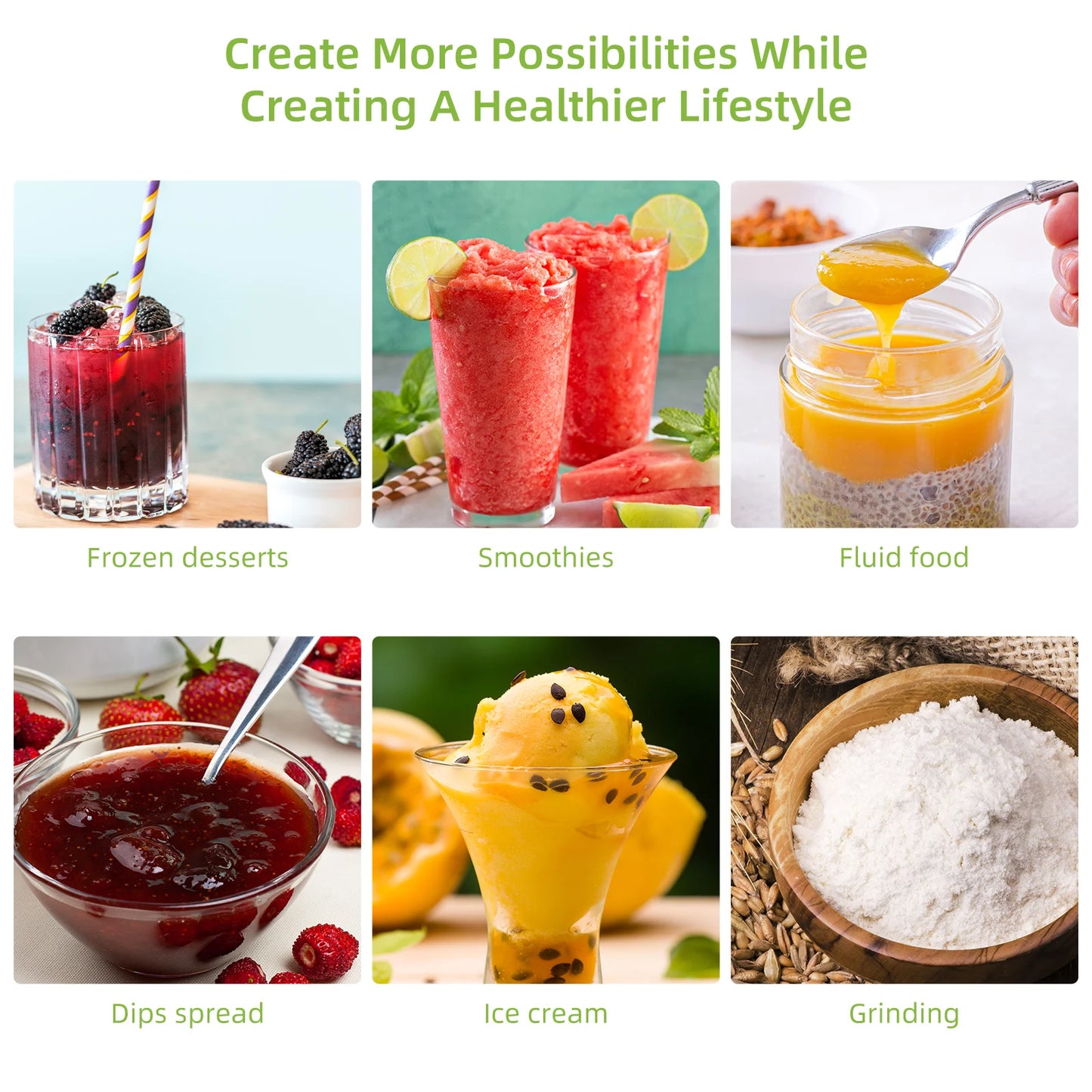 BioloMix 1300W High-Power Blender