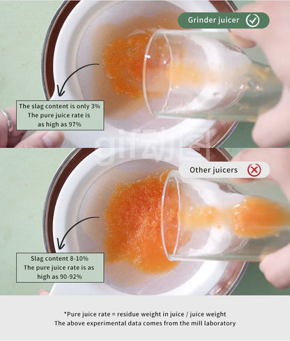 Mokkom Mini Cold Press Juicer