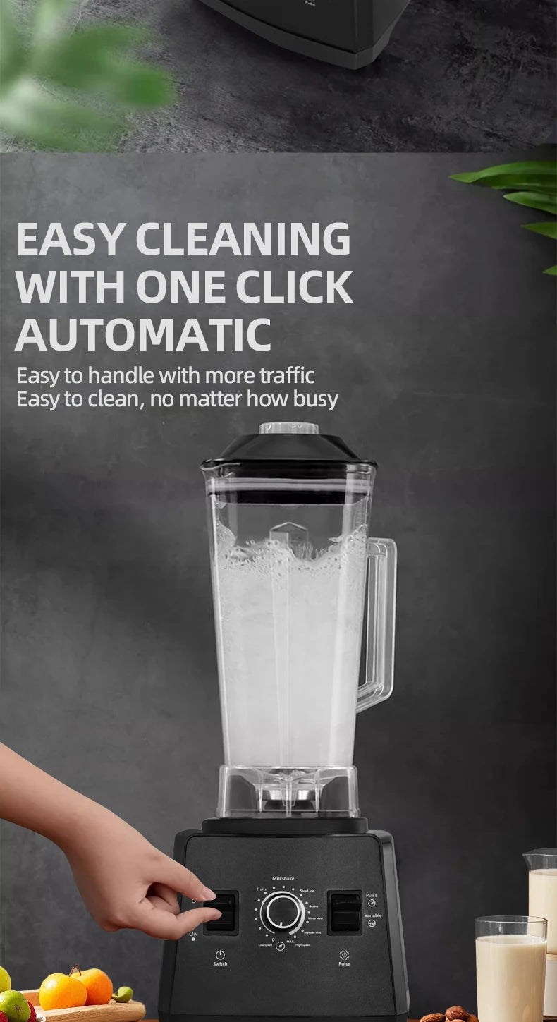 Balashov 2-in-1 High-Power Blender
