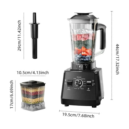 Balashov 2-in-1 High-Power Blender