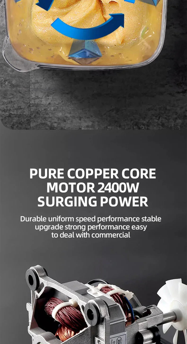 Balashov 2-in-1 High-Power Blender