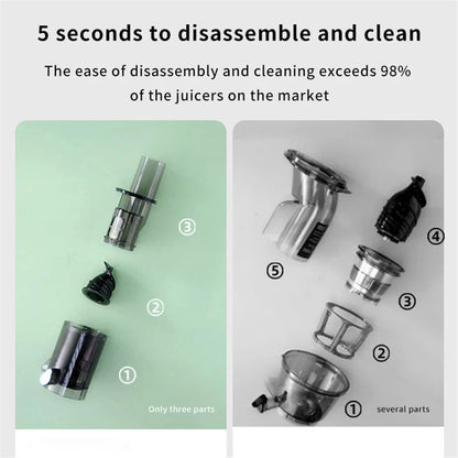 Mokkom Mini Cold Press Juicer