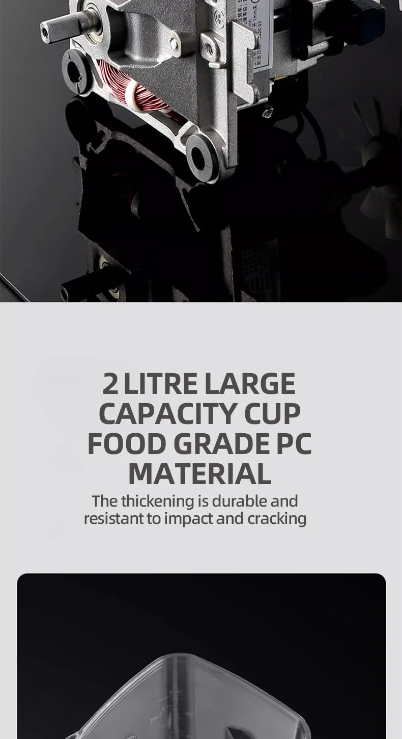 Balashov 2-in-1 High-Power Blender