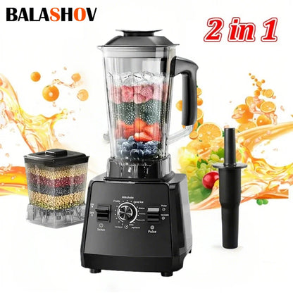 Balashov 2-in-1 High-Power Blender