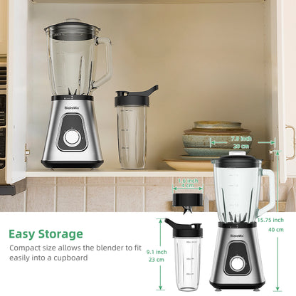 BioloMix 1300W High-Power Blender